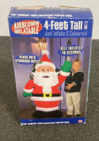 Inflatable Santa