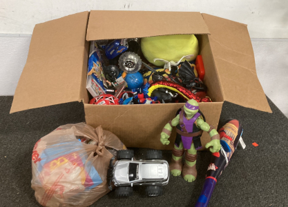 Box of Toys