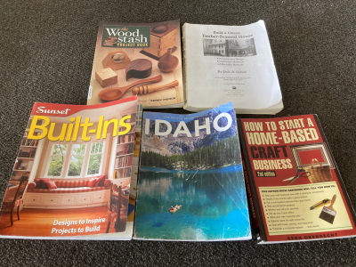 Lot Or 5 Paperbacks Home Building And More