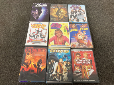 Lot Of 17 DVDs Erngon, Jeepers Chreepers And Much More