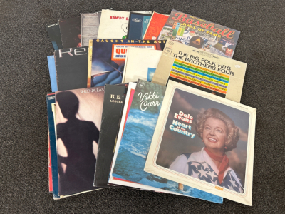 Vinyl Records: Dale Evans, Sheen Eston, Brothers Four and Many others