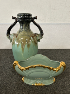 Decorative Vase and Dish