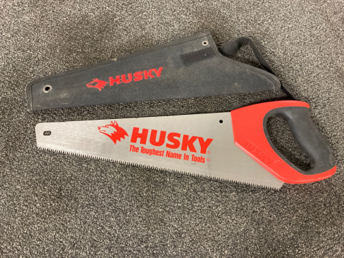 Husky Hand Saw 18”