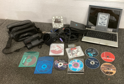 Toshiba Laptop, Amazon Kindle, and More