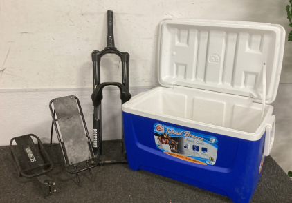 Iqloo Cooler, Rockshock Forks, and More