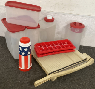 Paper Cutter , Ice Trays and More