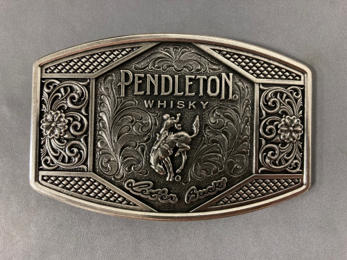 Pendleton Whisky Limited Edition Buckle