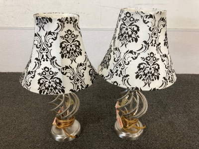 Pair Of Bed Side Lamps