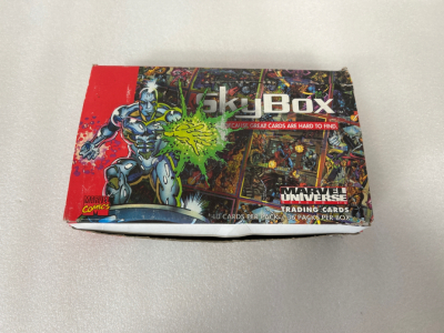 SkyBox Marvel Universe Trading Card Packs