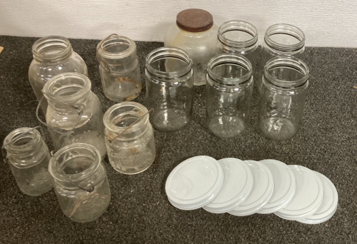 Jars and Lids