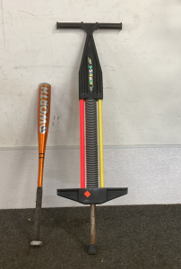 Pogo Stick and Bat
