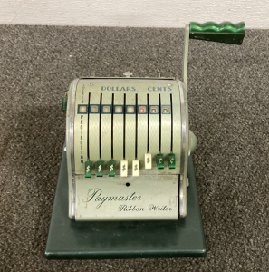 Paymaster Ribbon Writer