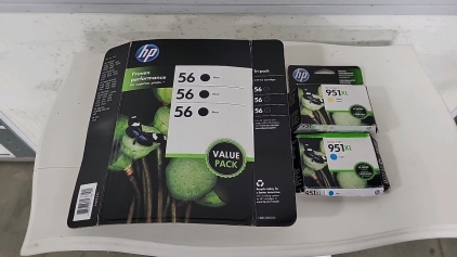 HP Replacement Ink Cartridges