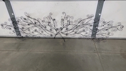 Metal Wall or Lawn Decor