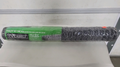 Everbilt 1" 20G Poultry Netting