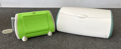 Cricut and Cuttlebug Crafting Machines