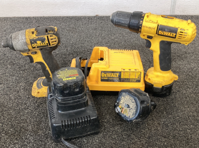 Dewalt Cordless Tools, Batteries And Chargers