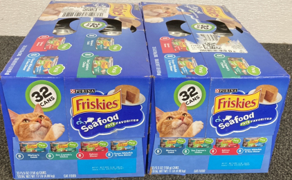 Friskies Seafood Cat Food