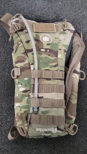 Army Camo Pattern Aquamira Rigger Camelback