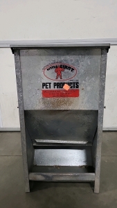 Metal Small Pet Feeder