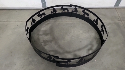 Metal Firepit Ring