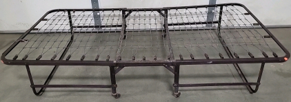 Folding Metal Bed Frame