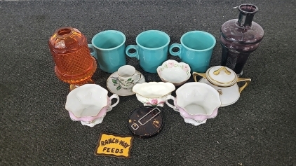 Bone China Twa Cups, Japanese Mini Tea Cup and Saucer, and More