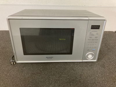 Sharp Coroused Microwave