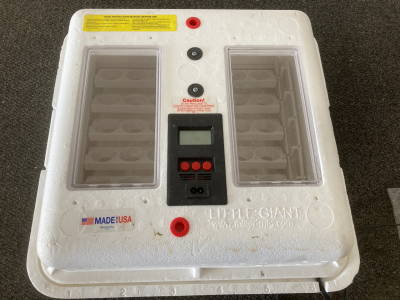 Deluxe Chicken Egg Incubator