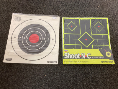 Lot Of Targets For Shooting
