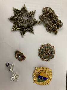 Brooches, Pins, And Necklaces