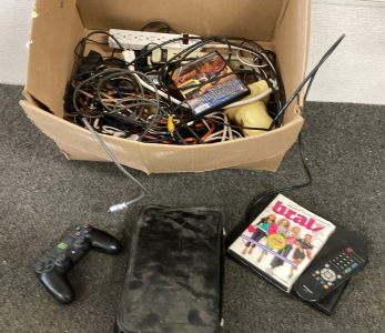 Play Station Remote, Movies, and More