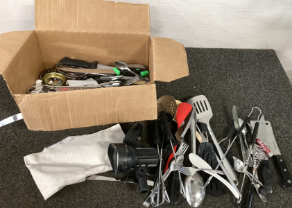 Knifes, and More