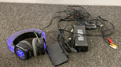 Gaming Headset & Wires