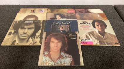 Vintage Neil Diamond Vinyl Records