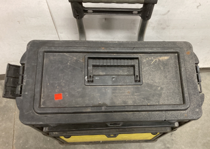 Rolling Toolbox With Telescopic Handle