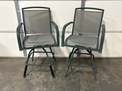 Pair of Patio Stools