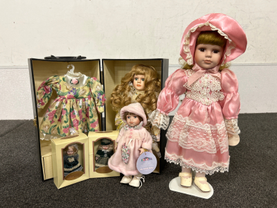 Collectible Porcelain Dolls