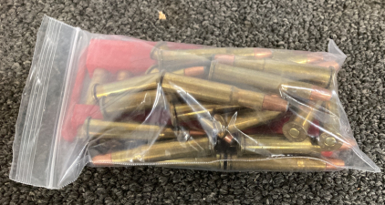 Bag of 30-30 Rounds