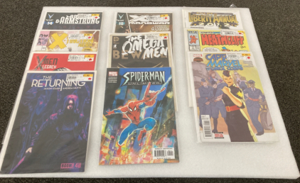 (10) comics