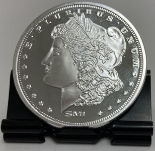 One Troy Ounce 999 Fine Silver Round&mdash; Verified Authentic