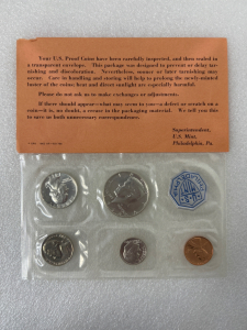 1964 United States Proof Mint Set