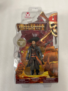 Pirates of the Caribbean At Worlds End Barbossa Action Figure