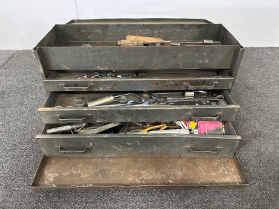 Snap On Toolbox With Tools