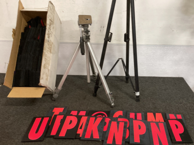 Tri-pods, and More