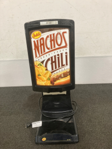 Nacho Cheese & Chili Dispenser