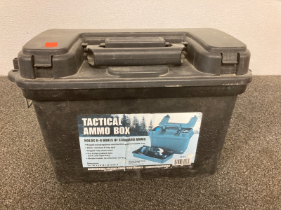 Tactical Ammo Box Holde 6-8 Boxes Of Ammo