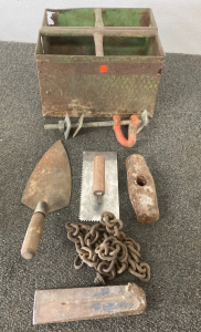Lot Of Vintage Masonry Tools
