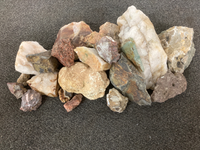 Rock Collection, Crystals and More
