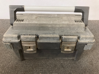 Heavy Duty Portable Tool Box And More